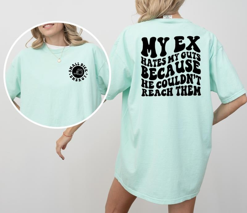 Funny Small D*ck Energy T-Shirt Hoodie, Sweatshirt | WearSparks.com