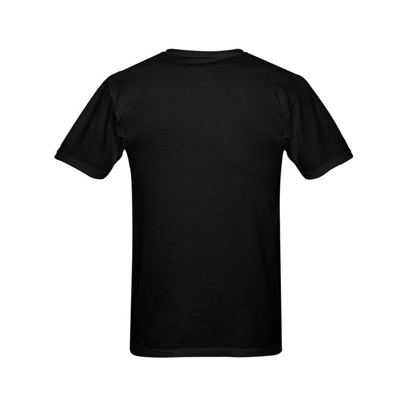 Funny The Problem Is Not Guns It's Hearts Without God Pure Comfort in Style Men's Classic Print Short Sleeve Round Neck...