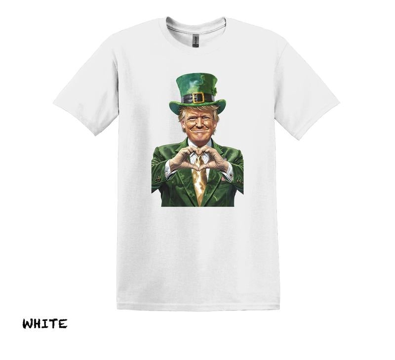 Funny Trump Shirt Saint Patricks Day Shirt Trump St Patricks Day Shirt Trump Shirt Irish Shirtst Patricks Day Gift Gift...
