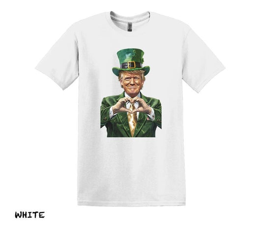 Funny Trump Shirt Saint Patricks Day Shirt Trump St Patricks Day Shirt Trump Shirt Irish Shirtst Patricks Day Gift Gift...