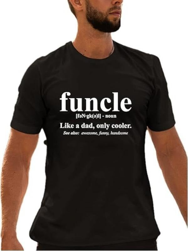 Funny Uncle Shirts, Gifts For Uncle, Go All Out Adult Funcle Funny T-Shirt