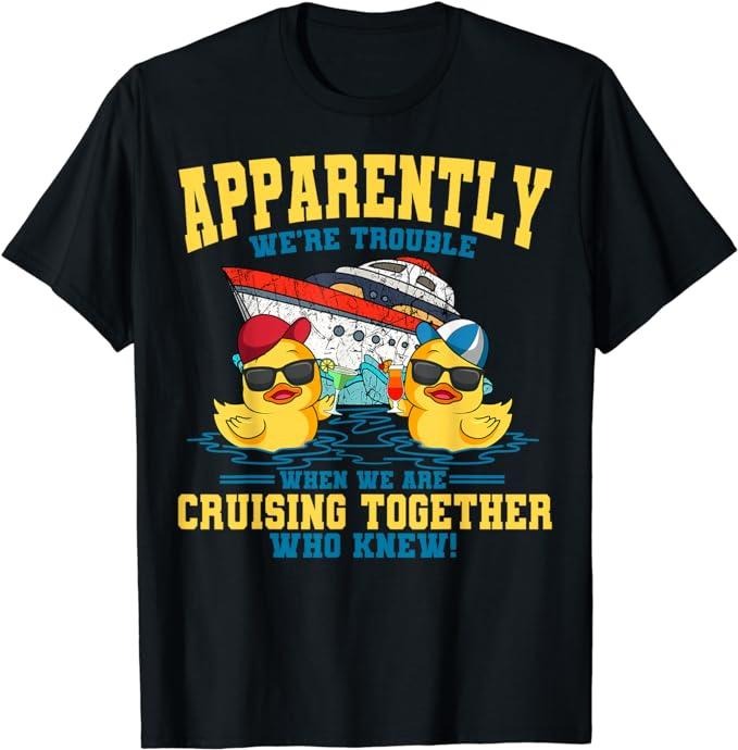 Funny Vacation Shirt, Cruising Vacation Together Tourist Cruise Ship Passenger T-Shirt Menswear Casual Cotton Hoodie,...