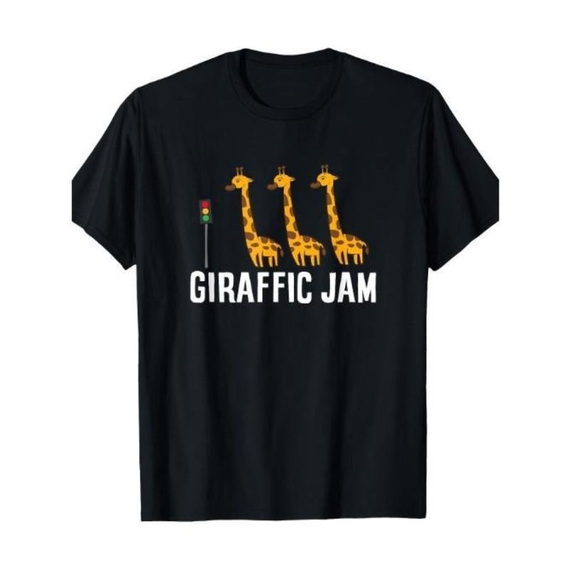 Funny giraffe jam Cute giraffe puns Cute Giraffe T-shirt Made In USA Hoodie, Sweatshirt | WearSparks.com