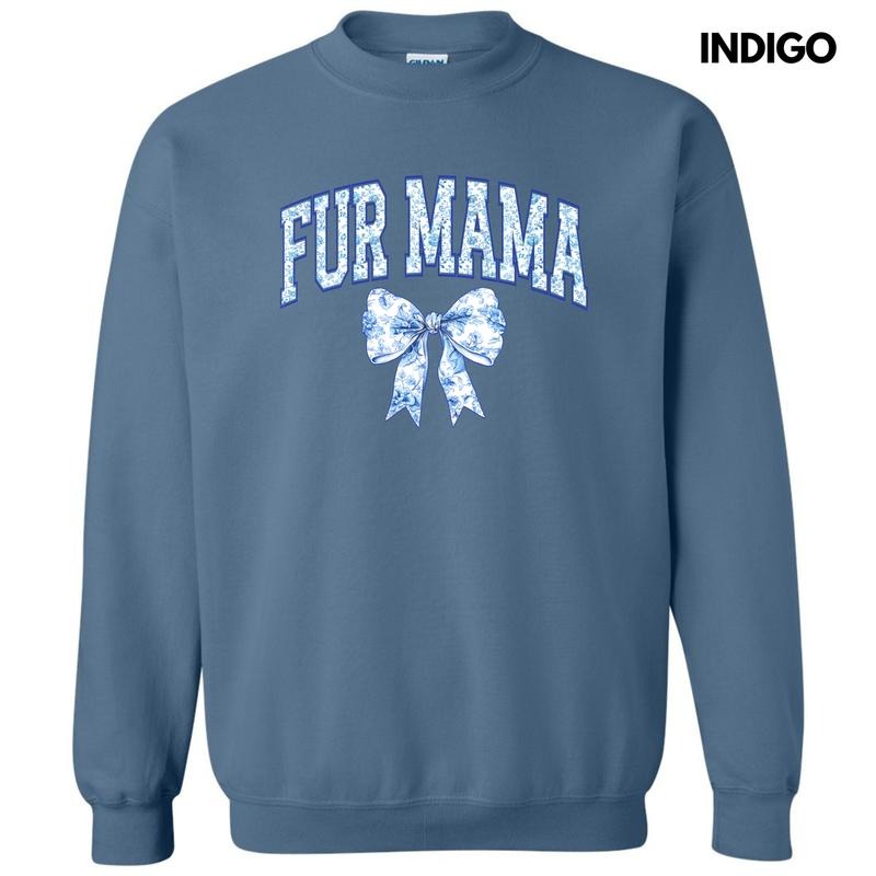 Fur Mama Ginger Jar Florals Sweatshirt 'NLB' T-Shirts, Hoodie | WearSparks.com