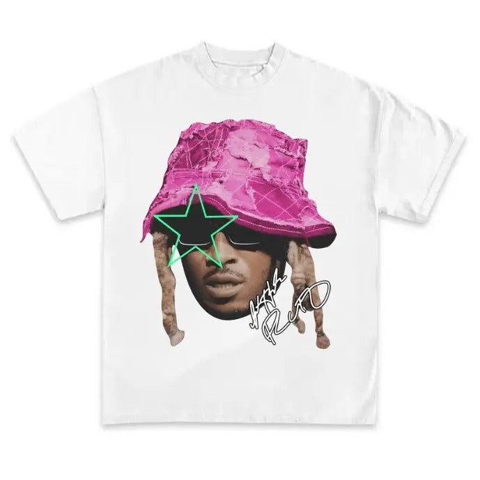 Future Contemporary Fashion Pink Bucket Tee Hoodie, Sweatshirt | WearSparks.com