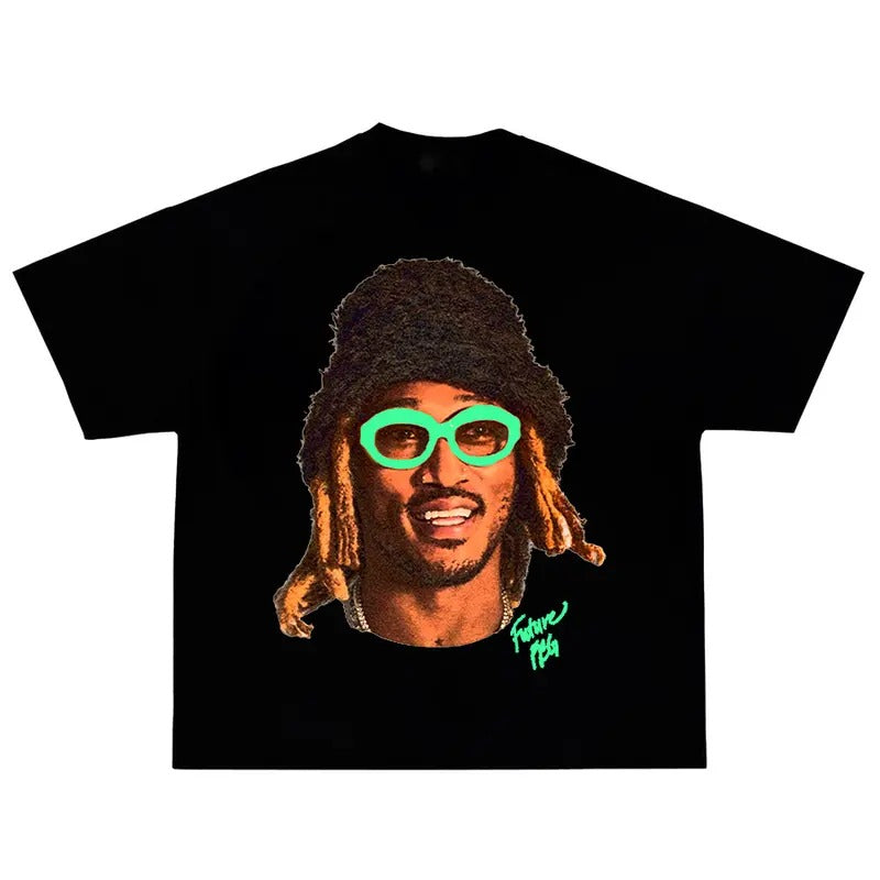 Future Glasses Green T-shirt Hoodie, Sweatshirt | WearSparks.com