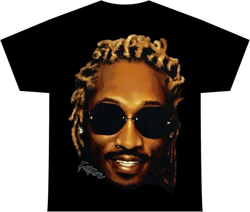 Future Hendrix Rapper Graphic T-Shirt 90s Vintage Bootleg Rap Hip Hop Metro Boomin Merch Men Women Menswear Top Hoodie,...