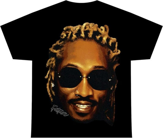Future Hendrix Rapper Graphic T-Shirt 90s Vintage Bootleg Rap Hip Hop Metro Boomin Merch Men Women Menswear Top Hoodie,...