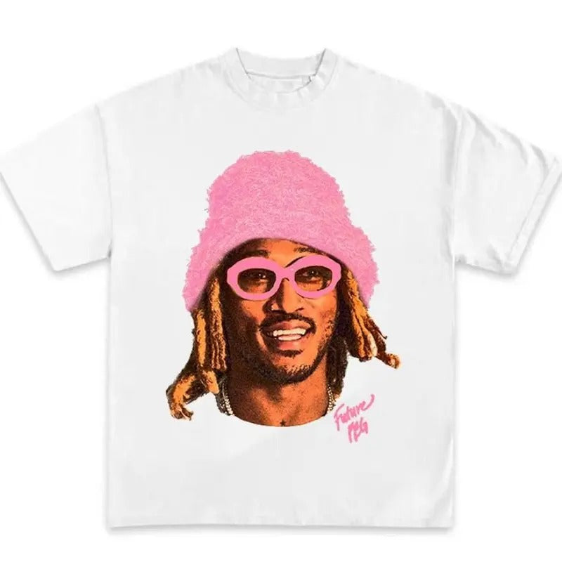 Future Pink Rap T-Shirt Size S-4XL Hoodie, Sweatshirt | WearSparks.com