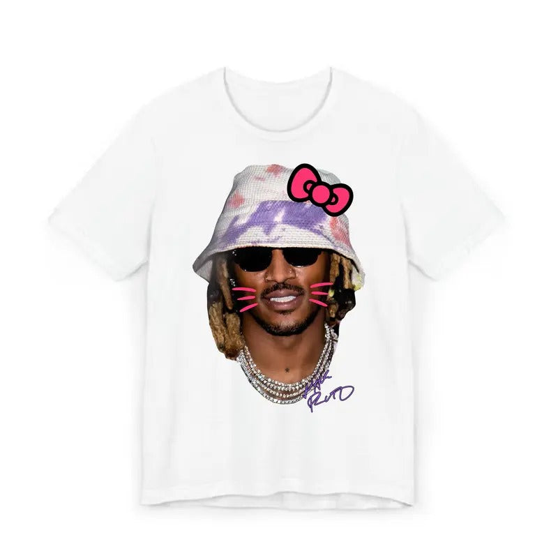 Futureee Kitty Rap Tee | Trendsetting Hip Hop Fashion Hoodie, Sweatshirt | WearSparks.com