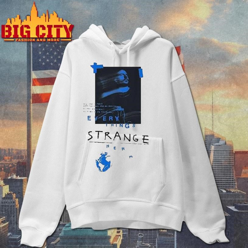 G-eazy Everything’s Strange Here Faces Shirt