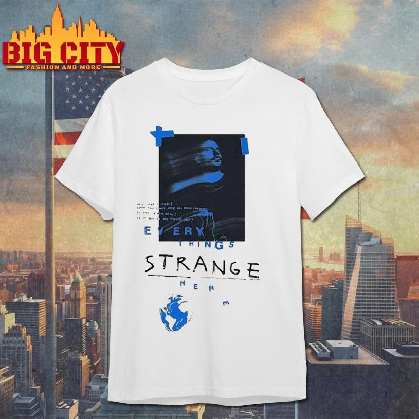G-eazy Everything’s Strange Here Faces Shirt