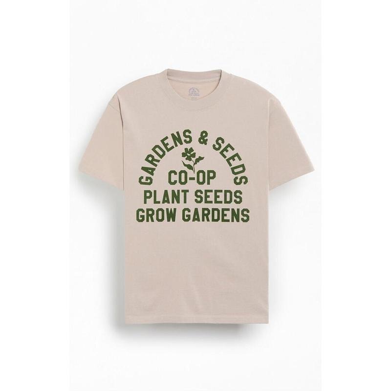 GARDENS & SEEDS Men's Co-Op Statement T-Shirt - Multicolor Hoodie, Sweatshirt | WearSparks.com