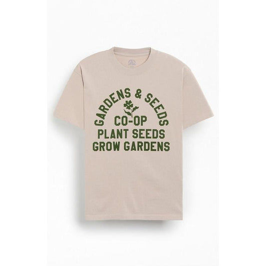 GARDENS & SEEDS Men's Co-Op Statement T-Shirt - Multicolor Hoodie, Sweatshirt | WearSparks.com