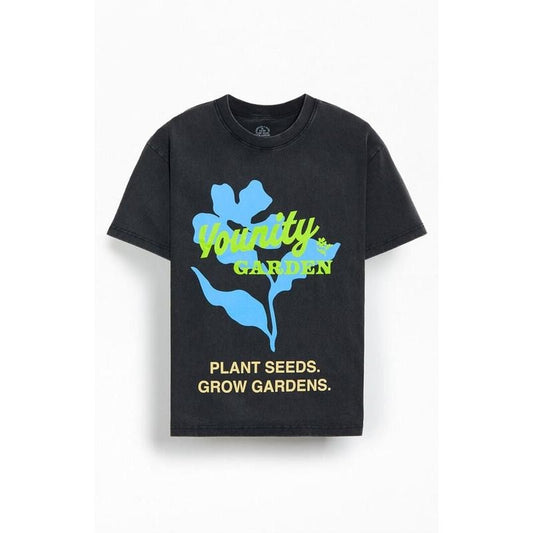GARDENS & SEEDS Men's Younity Garden T-Shirt - Multicolor Hoodie, Sweatshirt | WearSparks.com