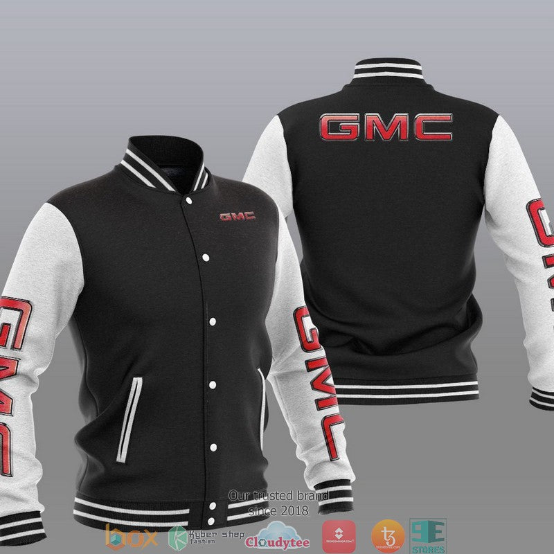 GMC Car brand Baseball Jacket