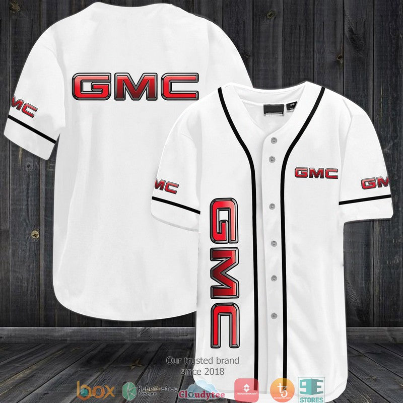 BEST GMC Baseball Jersey