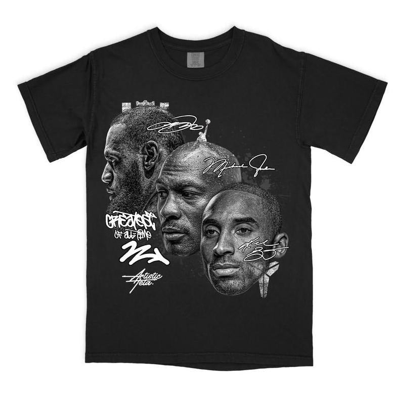 GOAT V3 Graphic Shirt Unisex Basketball Shirt Menswear Top Hoodie, Sweatshirt | WearSparks.com