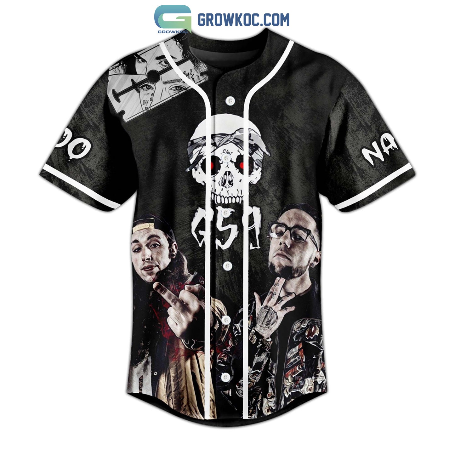GS9 I’m Matter But I Don’t Matter Personalized Baseball Jersey