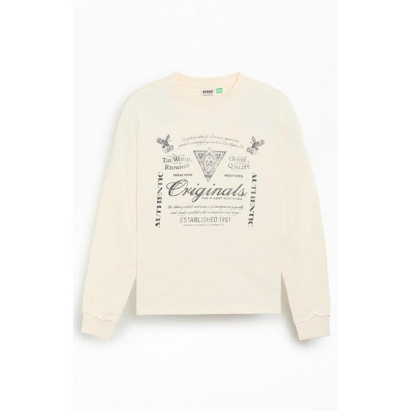 GUESS Originals Men's Originals Crew Neck Sweatshirt - Multicolor T-Shirts, Hoodie | WearSparks.com