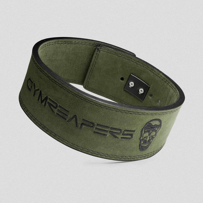 GYMREAPERS 10mm Lever Weightlifting Belt - Military Green, IPF, IPL, USPA, USAPL Approved T-Shirts, Hoodie, Sweatshirt