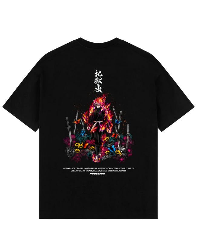 Gabimaru - Hell's Paradise Tshirt, anime, anime shirt, anime tee 2024 T-shirt Hoodies & Sweatshirts | WearSparks.com