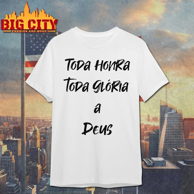 Official Gabriel Magalhães All Honour And Glory To Jesus shirt