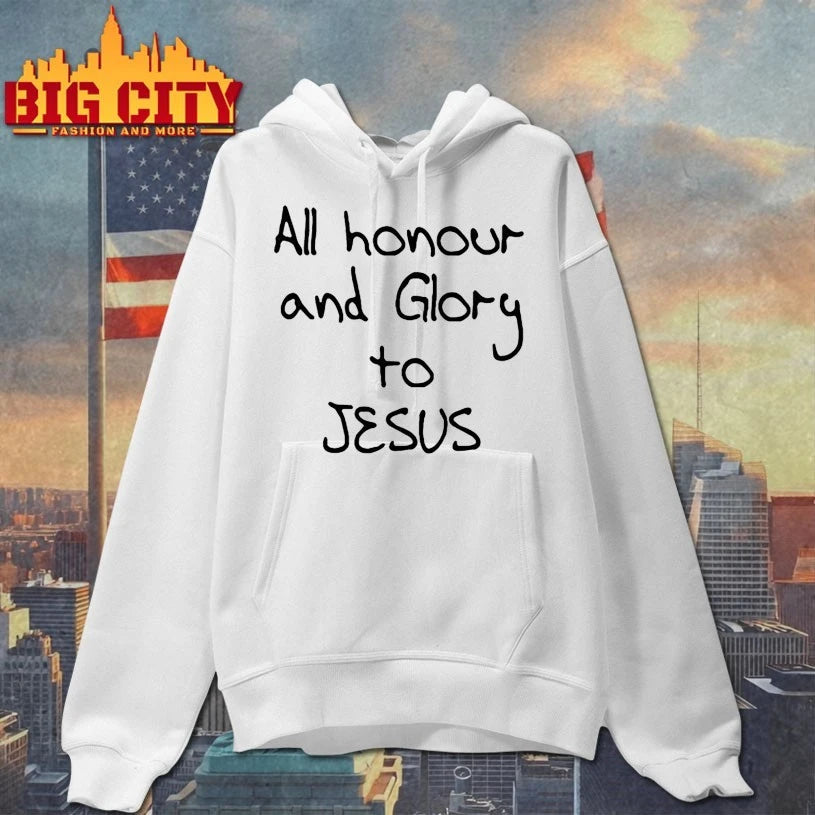 Gabriel Magalhães all honour and glory to jesus shirt
