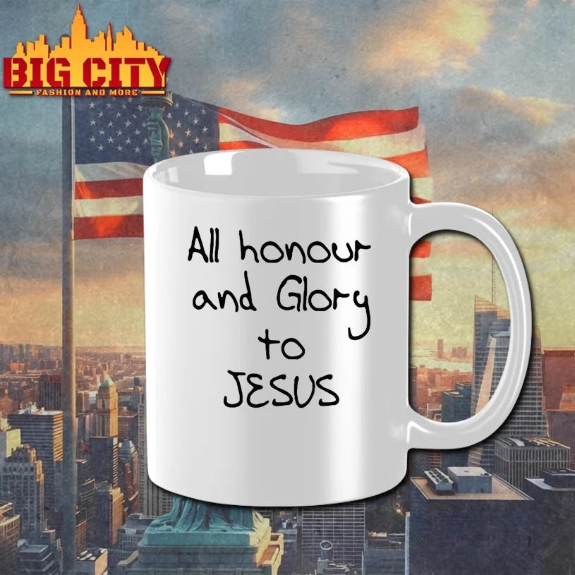 Gabriel Magalhães all honour and glory to jesus shirt