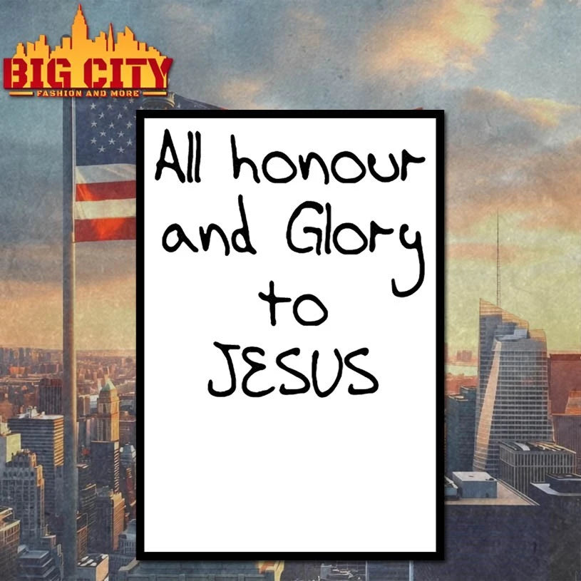 Gabriel Magalhães all honour and glory to jesus shirt