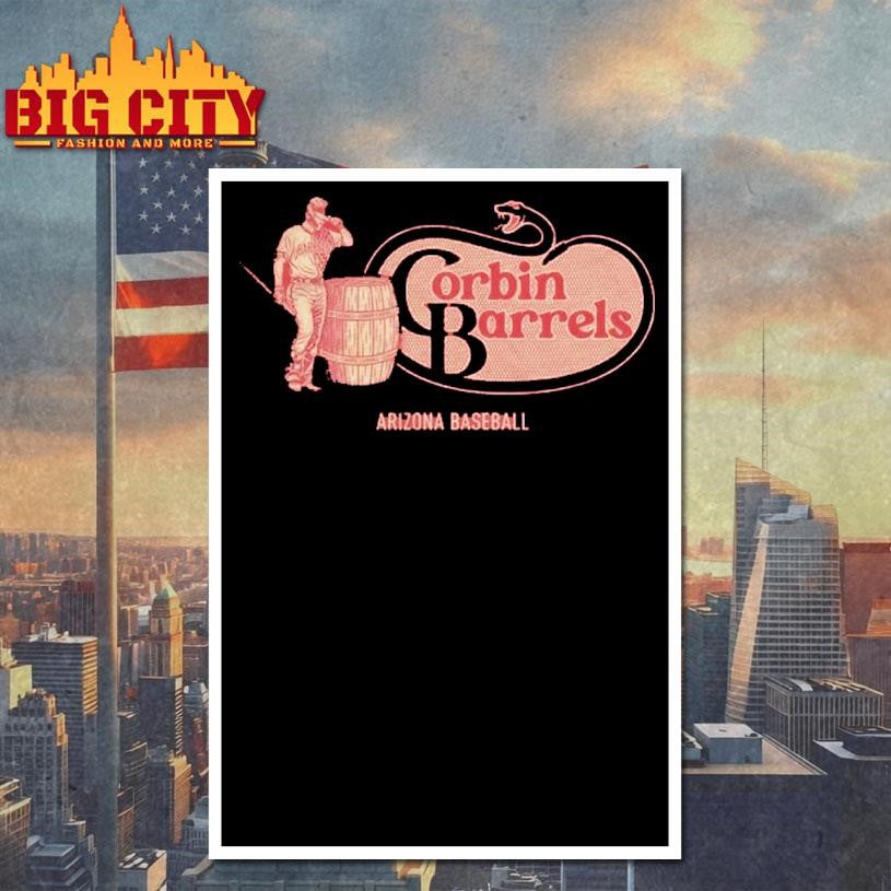 Gabriel Moreno Corbin Barrels Arizona Baseball shirt