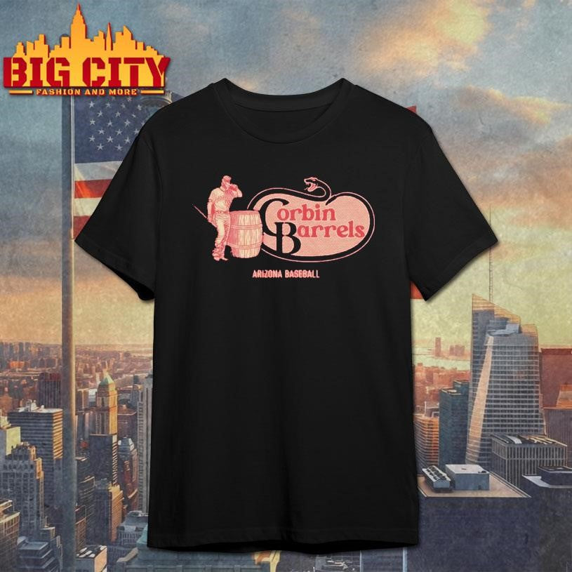Gabriel Moreno Corbin Barrels Arizona Baseball shirt