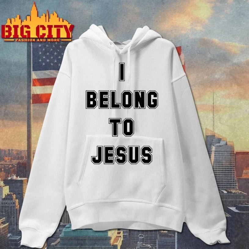 Gabriel i belong to Jesus shirt