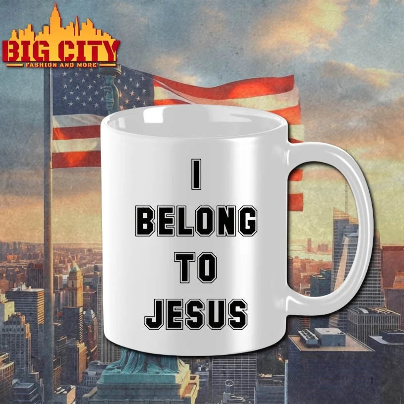 Gabriel i belong to Jesus shirt