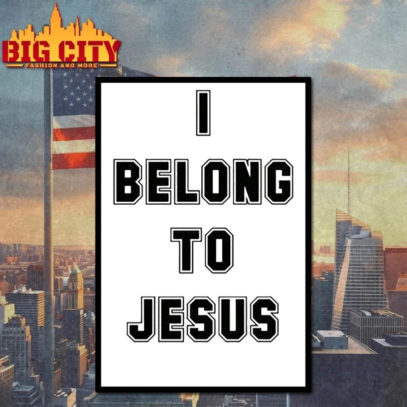 Gabriel i belong to Jesus shirt