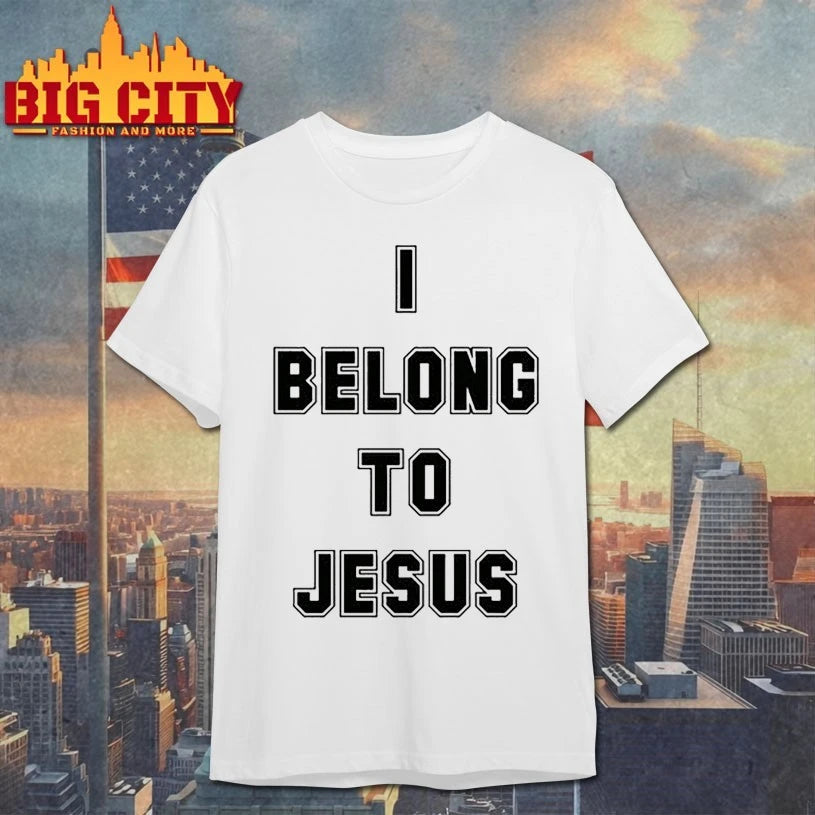 Gabriel i belong to Jesus shirt