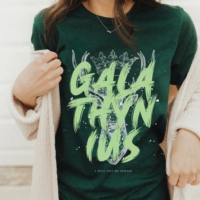 Galathynius Tee | Throne of Glass Merch | Aelin Galathynius | Sarah J Maas | Bookish Shirt | Bookish Merch | Bookish...