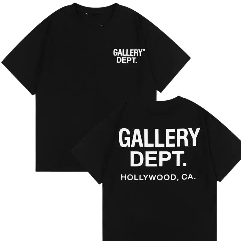 Gallery Dept T-Shirt, Unique Skull Hand Bone Finger shirt, Car shirt and Slogan, Short-Sleeved, Crew Neck, Casual...