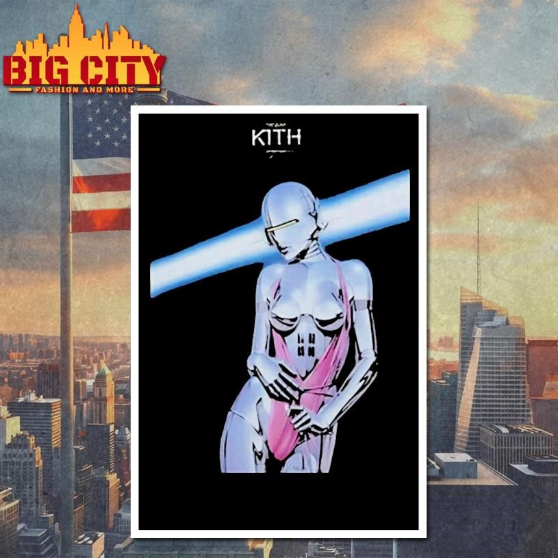 Gallery Sorayama Sexy Robot Julio Rodriguez Kith Shirt