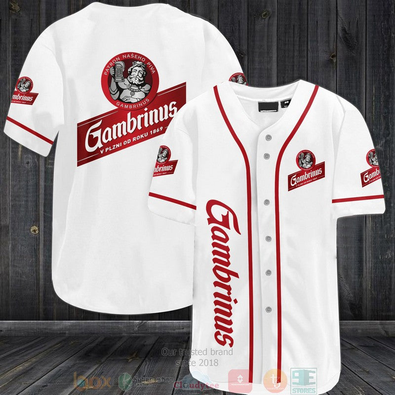Gambrinus beer Baseball shirt