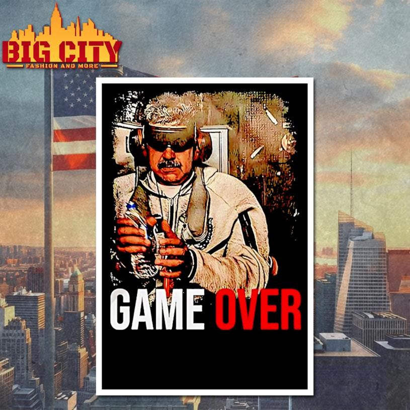 Game Over Nicolas Maduro Shirt