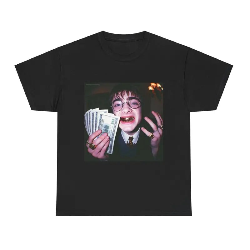 Gangsta Wizard with the Dollars, Unisex Shirt