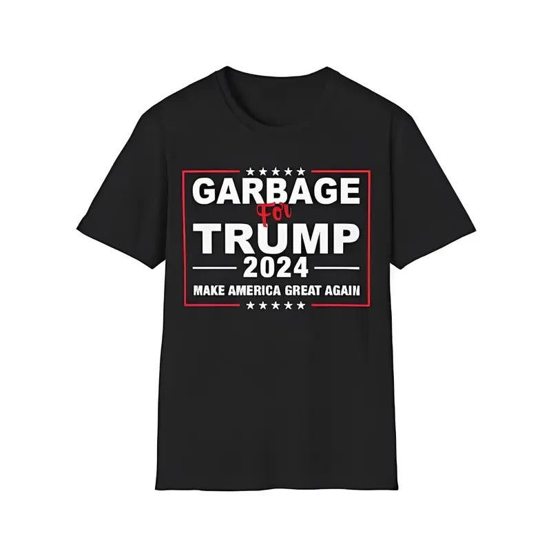 Garbage For Trump 2024 Shirt, Make America Great Again SweatShirt, Trump Supporters Aren't Garbage, Anti Biden Hoodie