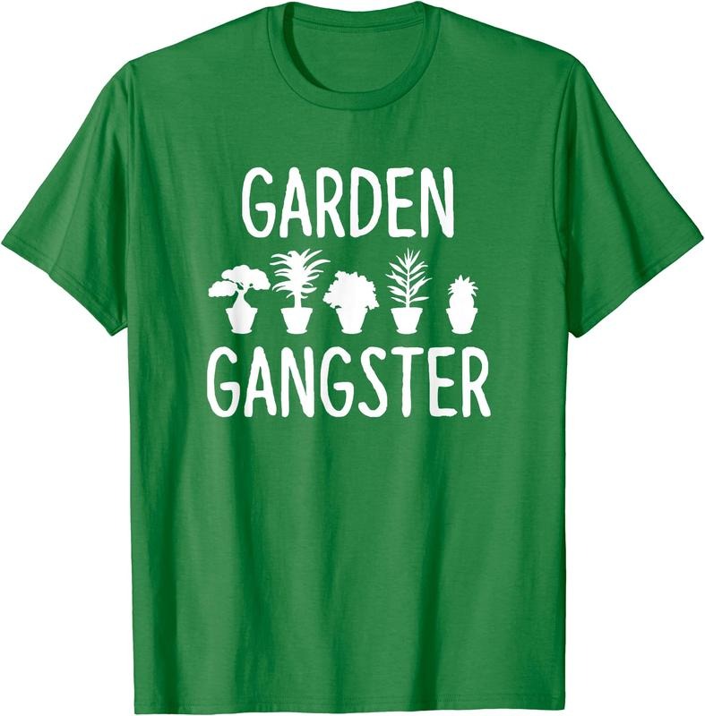Garden Gangster - Gardening Shirt for Gardeners T-Shirt | Unisex Cotton Tee, Size S-3XL Hoodie, Sweatshirt | WearSparks.com