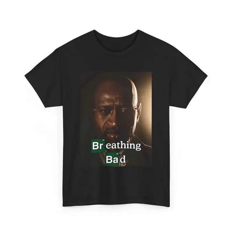 Garner Breathing Bad Unisex Tee, Funny Shirt, Gift Idea For Funny Lover, Meme Outfit, Vintage Unisex Classic Shirt...