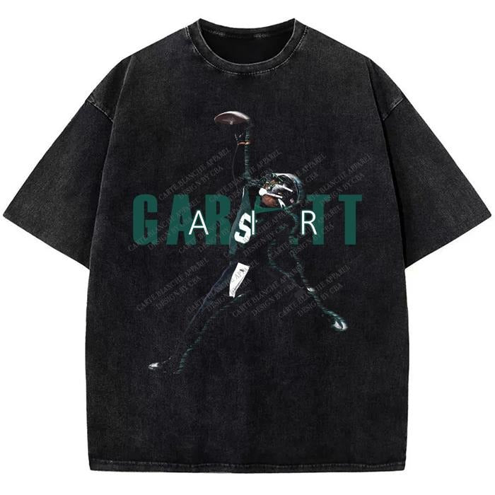 Garrett Wilson Air Garrett TD Touchdown Catch Football Custom Graphic Tee Hoodie, Sweatshirt | WearSparks.com