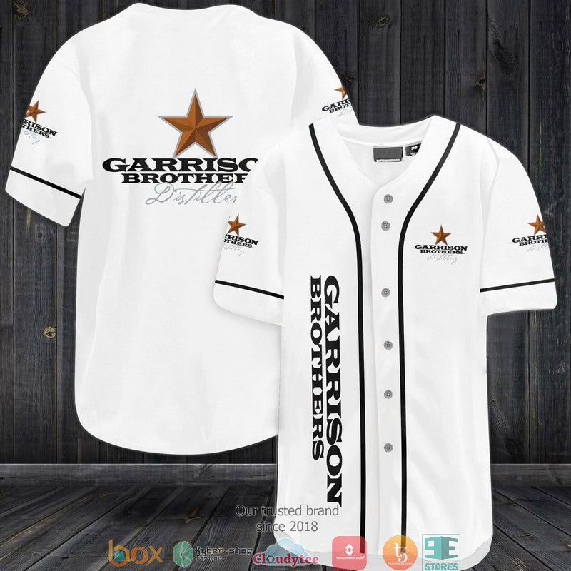 BEST Garrison Brothers Baseball Jersey