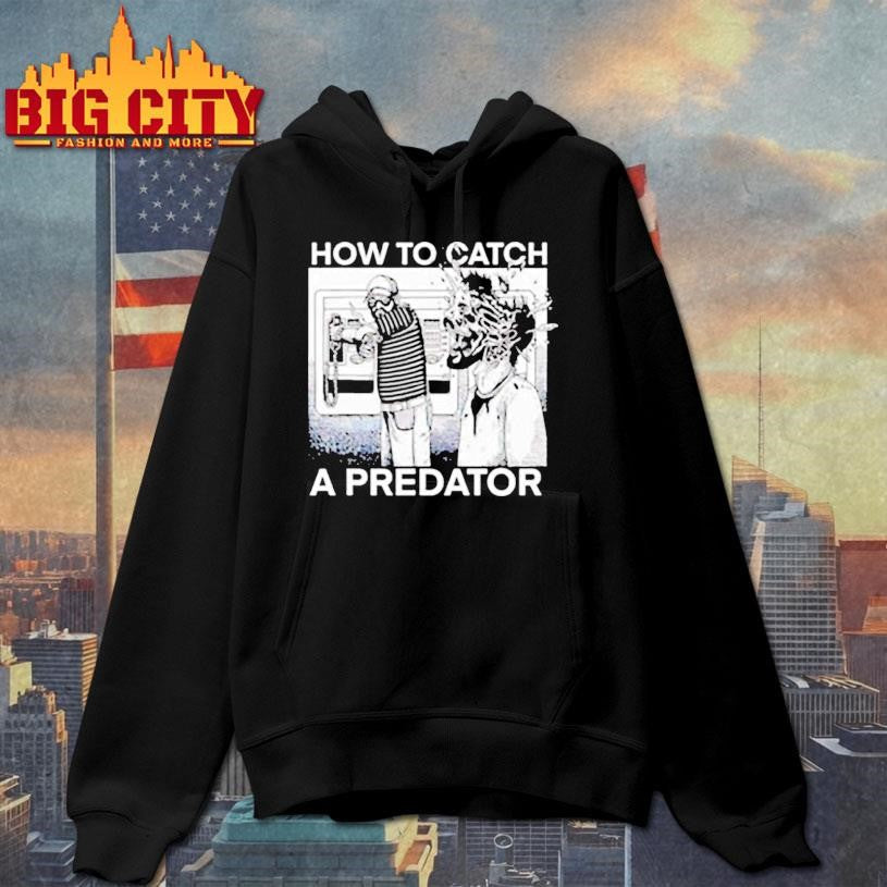 Gary Plauché How to Catch a Predator graphic shirt