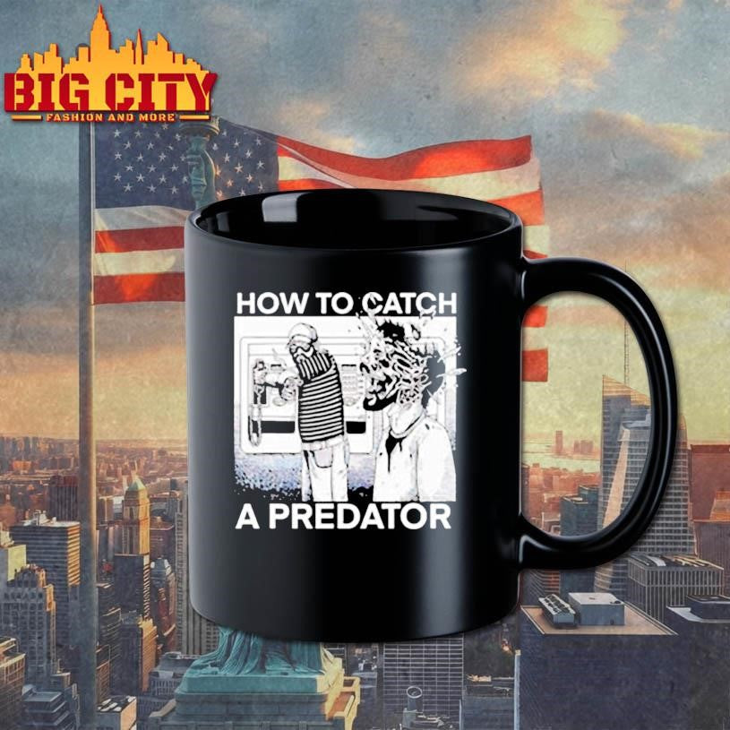 Gary Plauché How to Catch a Predator graphic shirt