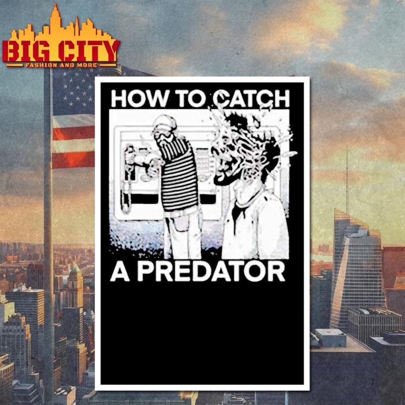 Gary Plauché How to Catch a Predator graphic shirt
